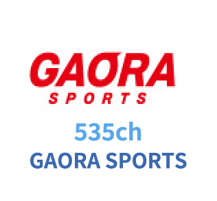 535ch GAORA SPORTS