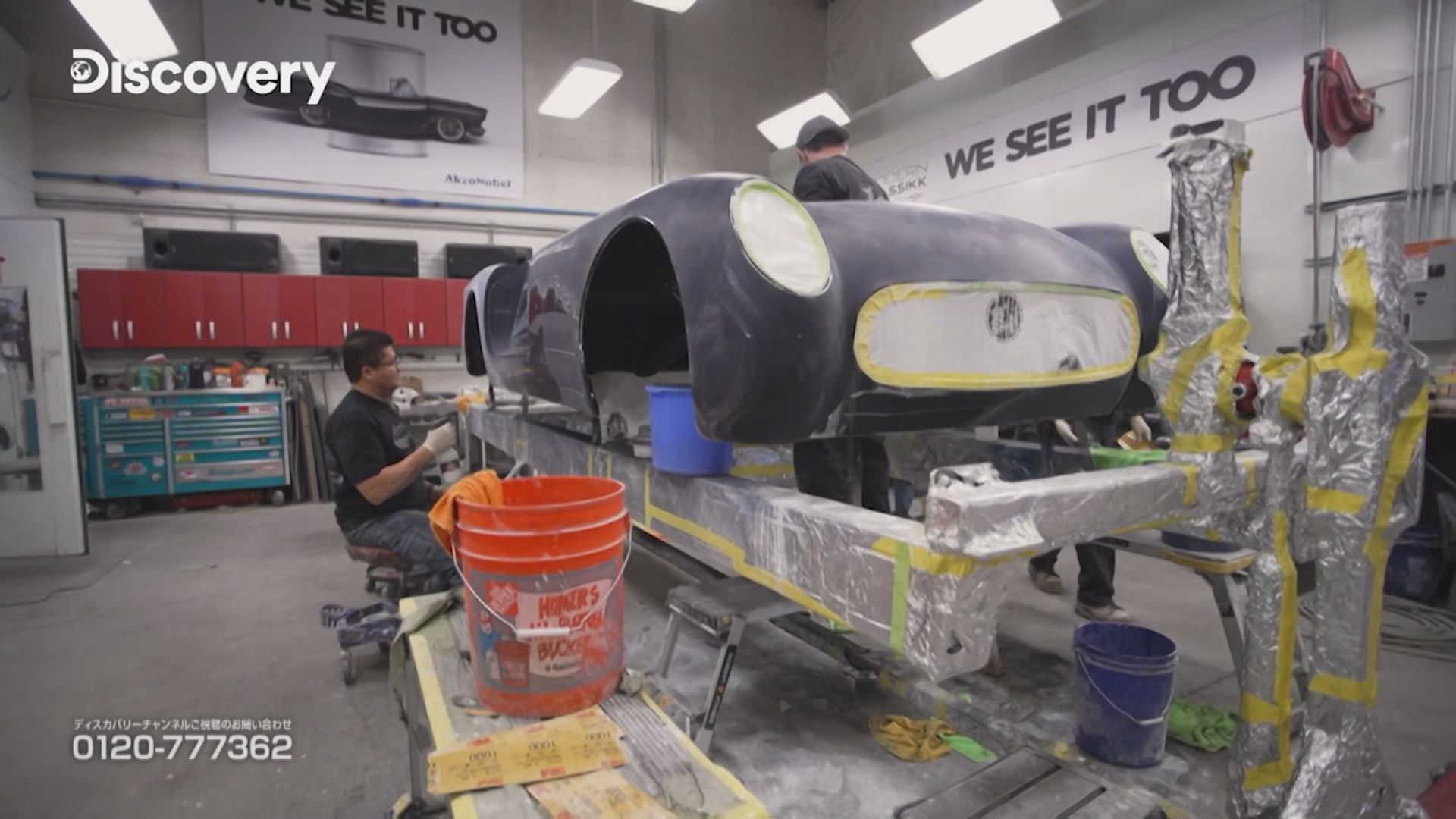  カスタム・マスター シーズン9：キンディグオリジナルCF1コルベット