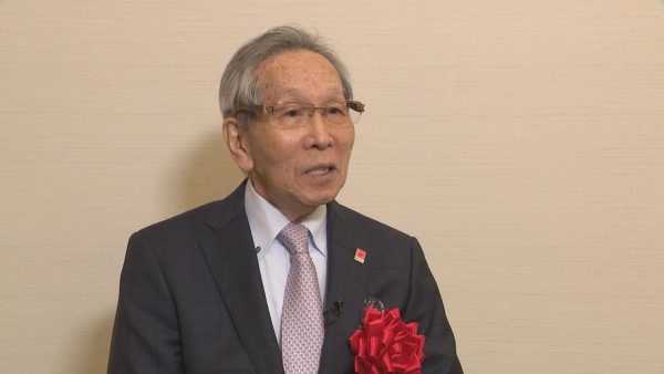 第８４回山陽新聞賞　受賞者喜びの声①