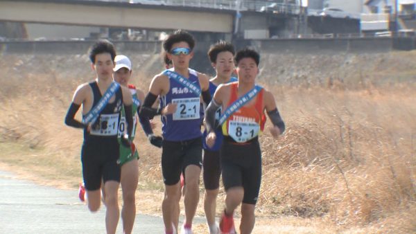 晴れの国岡山駅伝　岡山市北区が４連覇