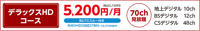 デラックス